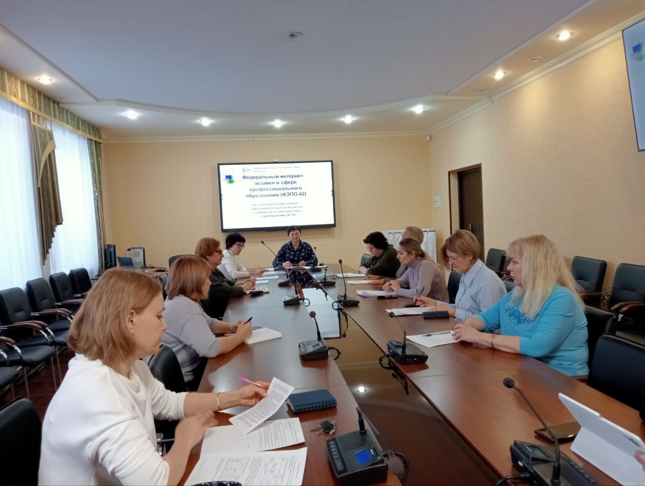 27 января состоялось заседание методического совета