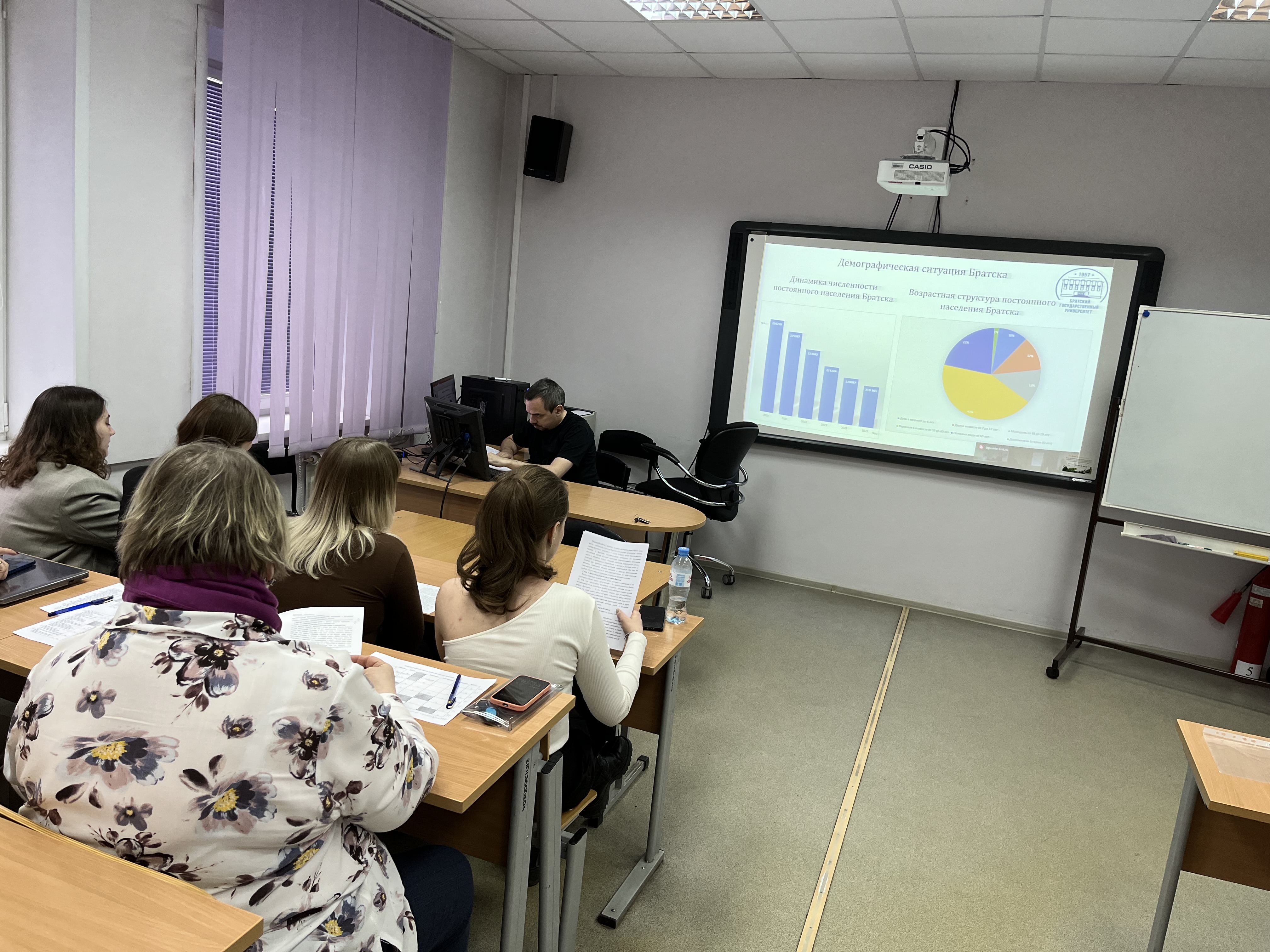 Конкурс студенческих проектов на лучшее решение практических кейсов прошел в БрГУ
