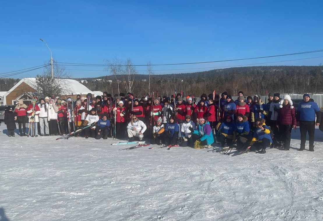 14 февраля 2026 года студенты и сотрудники БрГУ приняли участие в «Братской лыжне–2026»