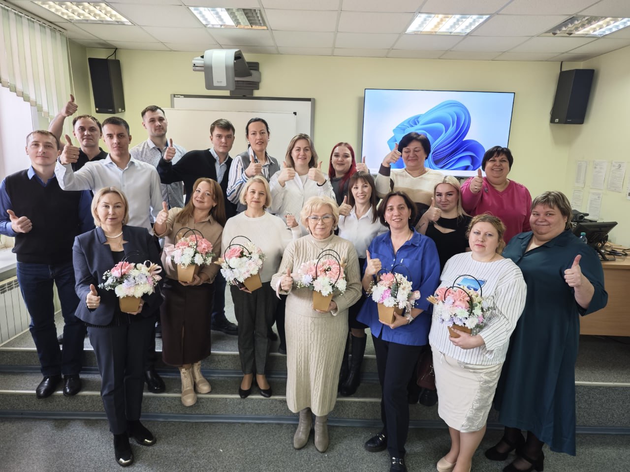 На факультете экономики и строительства прошли первые защиты ВКР по направлению подготовки 38.03.03 Управление персоналом профиль «Управление персоналом организации» очно-заочной формы обучения