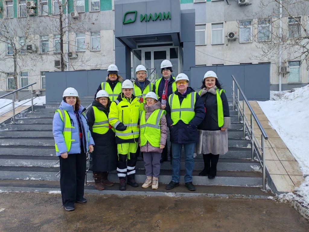 Стратегическое партнёрство: визит преподавателей БГУ в филиал «Группы «Илим»