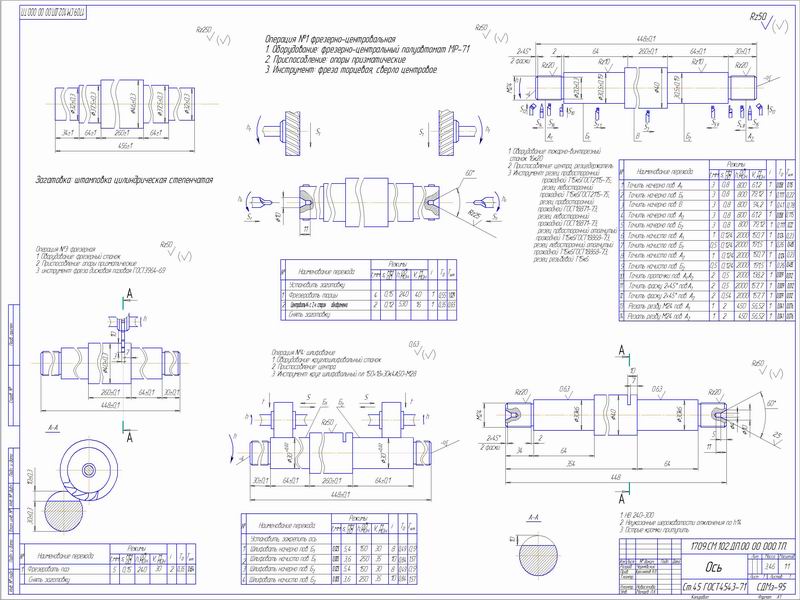 Чертеж cdw